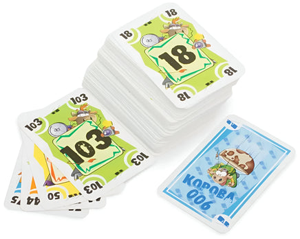 Настольная игра Корова 006. Делюкс Board Games Стиль Жизни