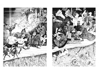 Алиса в Стране чудес. Алиса в Зазеркалье. Большие книги Printed books Азбука