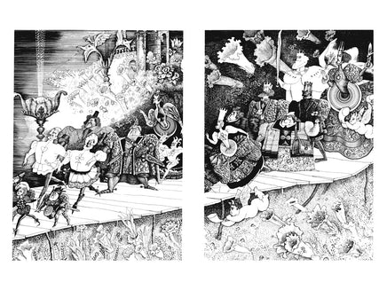 Алиса в Стране чудес. Алиса в Зазеркалье. Большие книги Printed books Азбука