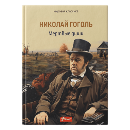 Мертвые души. Мировая классика Printed books Фолиант