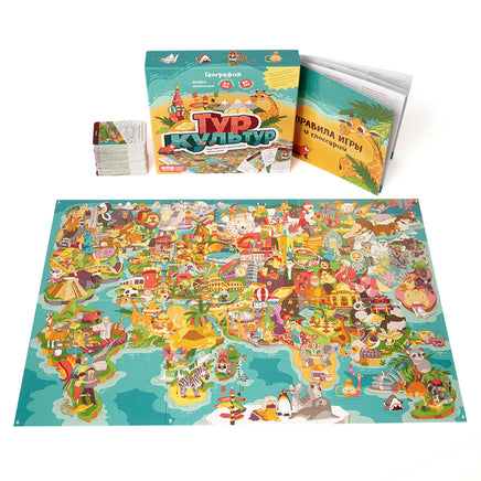 Тур Культур Board Games Банда Умников