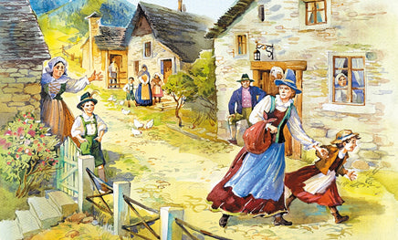 Хайди. Йоханна Спири Printed books Махаон