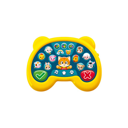 Котик Всезнайка. Игровая приставка малыша Printed books Азбукварик