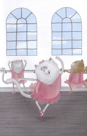 Котенок Шмяк - заботливый брат. Скоттон Р. Printed books Клевер