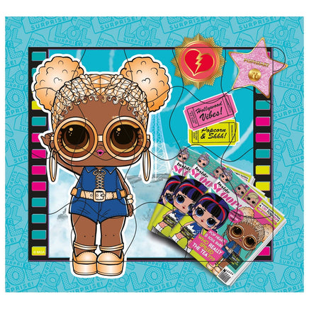 L.O.L.Surprise. Звезды кино Printed books ND Play