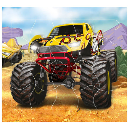 Хот Вилс. Веселые гонки. Книга с пазлами Printed books ND Play