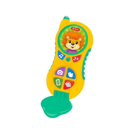 Телефончик Львёнка. Алло-алло Printed books Азбукварик