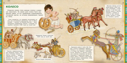 Транспорт. От колеса к суперкару Printed books Омега
