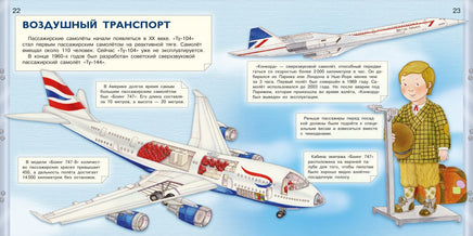 Самолеты. От воздушного шара к сверхзвуку Printed books Омега
