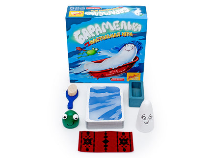 Настольная игра Барамелька Board Games Стиль Жизни