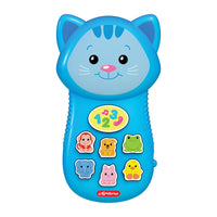 Котенок. Телефончики-зверята Printed books Азбукварик