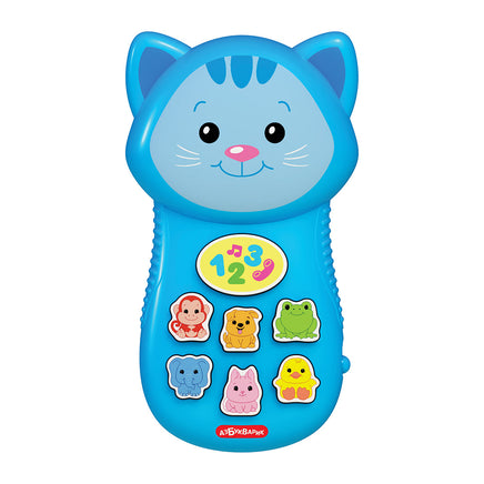 Котенок. Телефончики-зверята Printed books Азбукварик