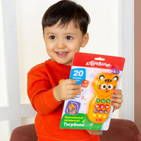 Тигренок. Музыкальный телефончик Printed books Азбукварик