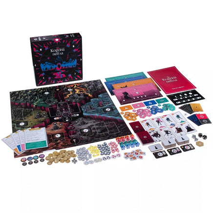 Настольная игра Корона из пепла Board Games 4Games