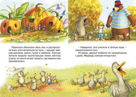 Пропавшая шляпа. Валько Printed books Махаон