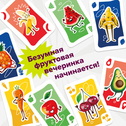 Настольная игра Банда Умников Смузи Board games Банда Умников