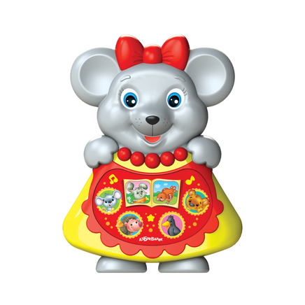 Мышка-норушка. Любимая сказочка Printed books Азбукварик