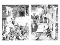 Алиса в Стране чудес. Алиса в Зазеркалье. Большие книги Printed books Азбука