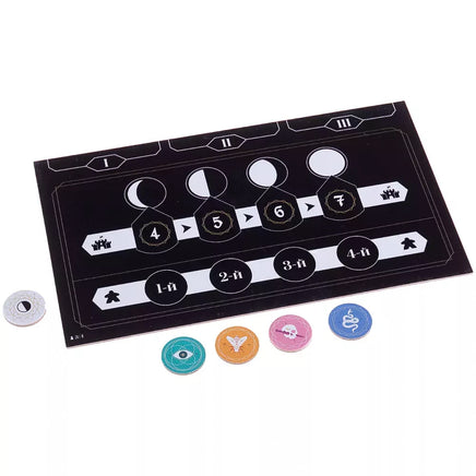 Настольная игра Корона из пепла Board Games 4Games