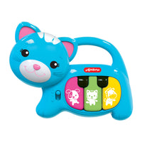 Котенок. Пианино Мои друзья Printed books Азбукварик