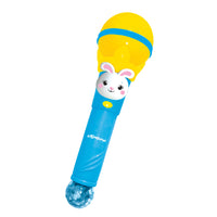 Пой и танцуй. Микрофон Суперхит. Желтый Printed books Азбукварик