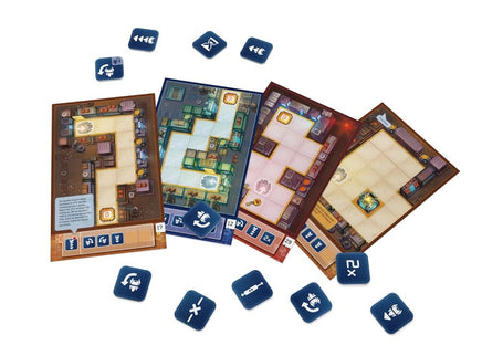 Настольная игра МАРИ Board Games Стиль Жизни