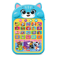 Песенки с Котёнком. Планшетик-зверюшка Printed books Азбукварик