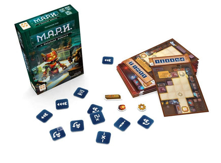Настольная игра МАРИ Board Games Стиль Жизни