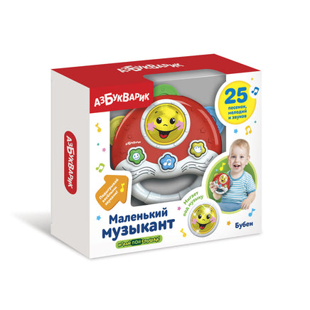 Бубен. Маленький музыкант Printed books Азбукварик