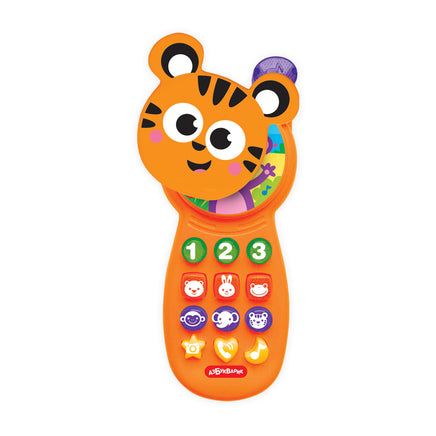 Тигренок. Музыкальный телефончик Printed books Азбукварик