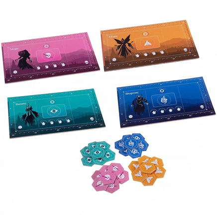 Настольная игра Корона из пепла Board Games 4Games