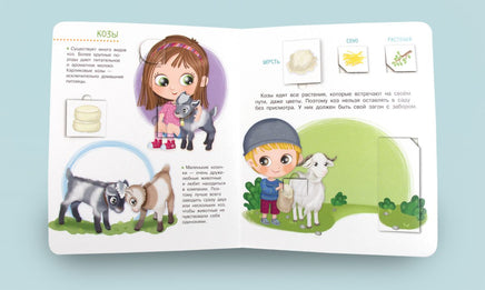 Что? Почему? Зачем? Домашние животные (50 окошек) Printed books Омега