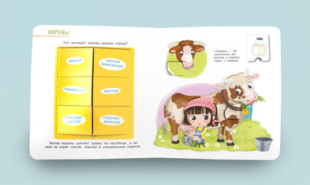 Что? Почему? Зачем? Домашние животные (50 окошек) Printed books Омега