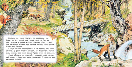 Приключения лисенка Printed books Фламинго