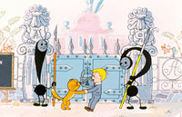 В Стране невыученных уроков. Лия Гераскина. Классика мультфильмов Printed books Махаон