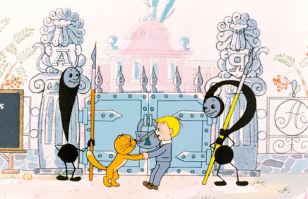 В Стране невыученных уроков. Лия Гераскина. Классика мультфильмов Printed books Махаон