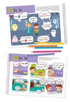 Я могу читать сам! 1 ступень. 5+ Букварь Printed books Я могу