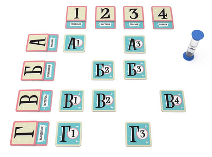 Настольная игра Ключевые слова Board Games Стиль Жизни