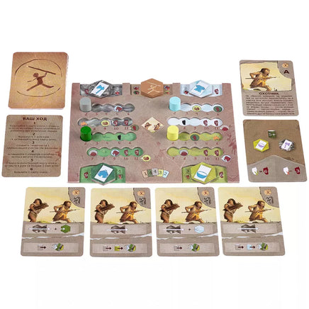 Настольная игра Следы предков Board Games 4Games