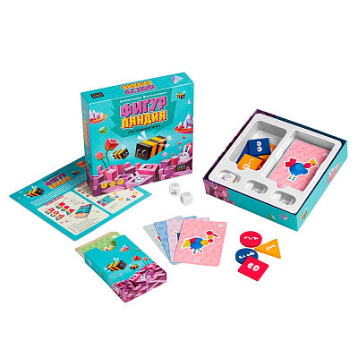 Настольная игра Фигурляндия Board Games Космодром