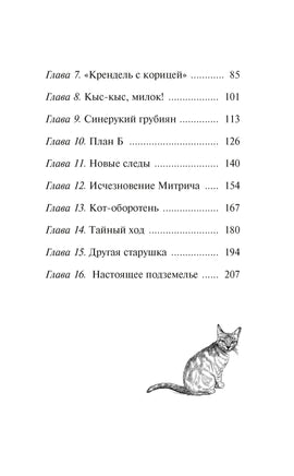 Расследование в кафе Крендель с корицей Printed books Махаон