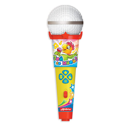 Танцевальные хиты. Микрофон пой со мной! Printed books Азбукварик