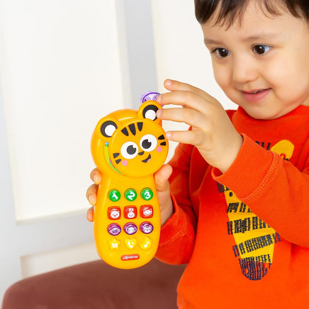 Тигренок. Музыкальный телефончик Printed books Азбукварик