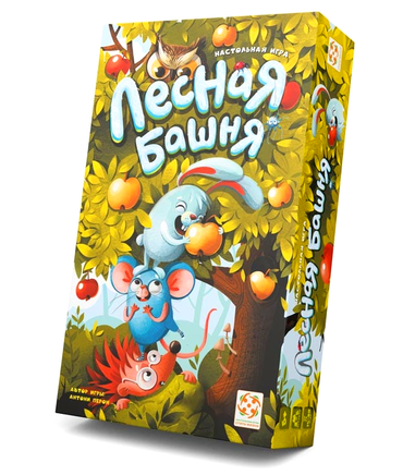 Настольная игра Лесная башня Board Games Стиль Жизни