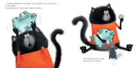 Котенок Шмяк и библиотечная книжка. Скоттон Р.. Printed books Клевер