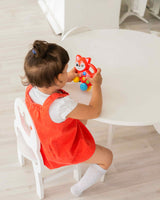 Лисенок. Зверята-каталочки Printed books Азбукварик