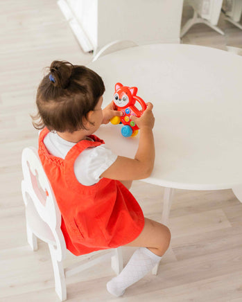 Лисенок. Зверята-каталочки Printed books Азбукварик