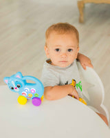 Котенок. Зверята-каталочки Printed books Азбукварик