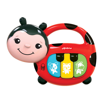 Букашечка. Пианино Мои друзья Printed books Азбукварик