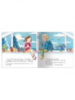 Первая книга знаний. Поль и Мари путешествуют к звёздам Printed books Омега